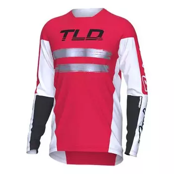 Мотоджерси с длинным рукавом Troy Lee Designs Sprint, розовый