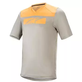 Мотоджерси с коротким рукавом Alpinestars Drop 4.0, серый