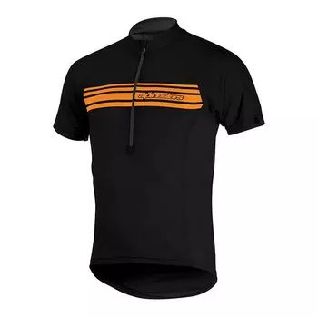 Мотоджерси с коротким рукавом Alpinestars Lunar, черный