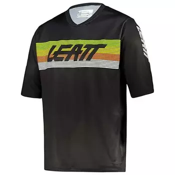Мотоджерси с коротким рукавом Leatt MTB Enduro 3.0, черный