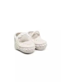 Mou Kids угги Eskimo, серый