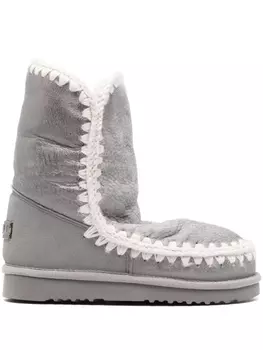 Mou угги Eskimo 24, серый
