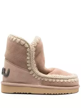 Mou угги Eskimo, нейтральный цвет
