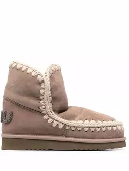 Mou угги Eskimo, нейтральный цвет