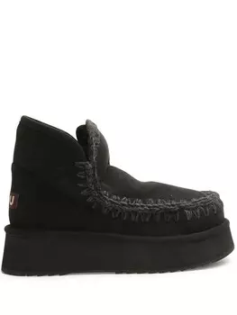 Mou угги Mini Eskimo, черный
