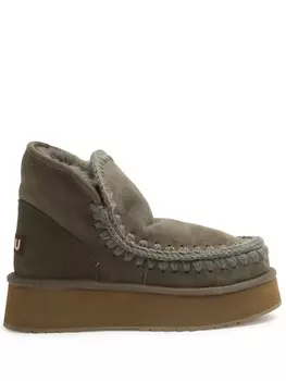 Mou угги Mini Eskimo, зеленый