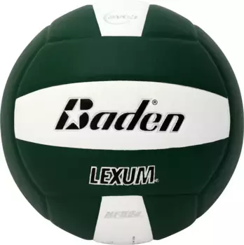 Мяч для волейбола Baden Lexum из микрофибры, цвет Forest Green/White