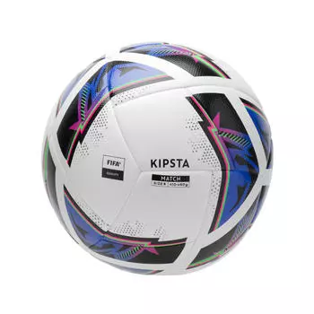 Мяч FIFA Quality Hybrid 2, размер 5 - белый Kipsta