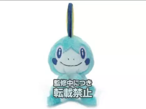 Мягкая игрушка Pokemon Sobble Plush Finger Puppet Takara Tomy