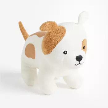 Мягкая игрушка "Собака" H&M Home, белый
