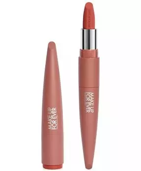 Мягкая матовая губная помада Rouge Artist Velvet Nude Make Up For Ever, цвет 320 Cheerful Goji
