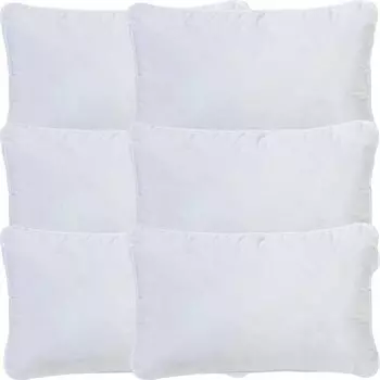 Мягкая подушка Erwin Mller 6er-Pack 164587, 40x1x60 см, белый