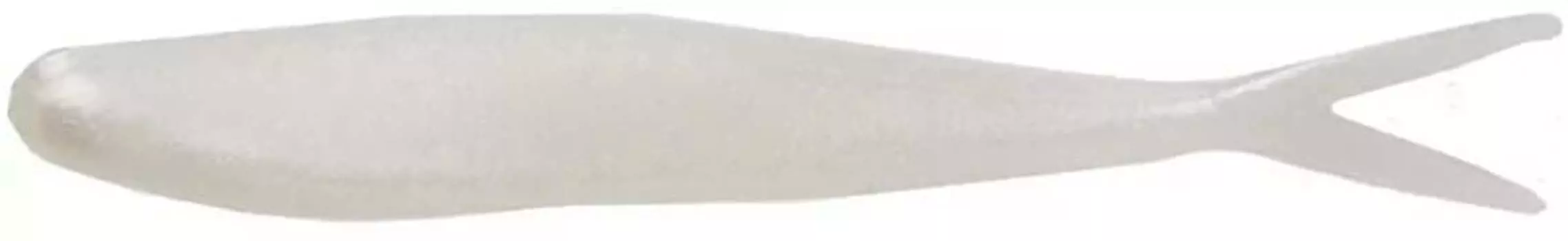 Мягкая приманка Zoom Bait Fluke, белый