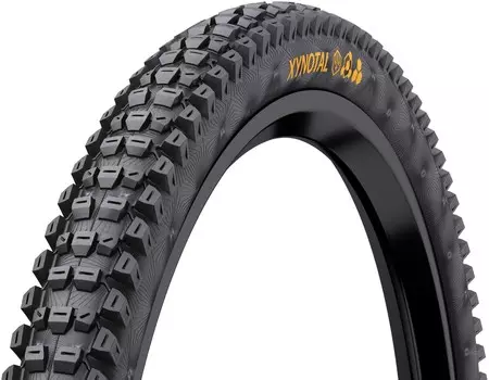 Мягкая шина Xynotal DH Continental, черный