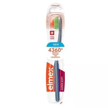 Мягкая зубная щетка, 1 шт. Elmex, Super Soft