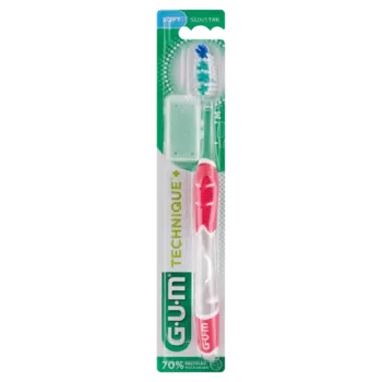 Мягкая зубная щетка, 1 шт. Gum Technique full