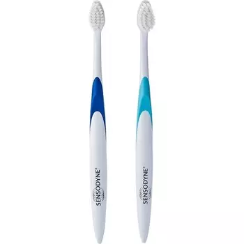 Мягкая зубная щетка Sensitive Multicare Expert — упаковка из 2 шт., Sensodyne
