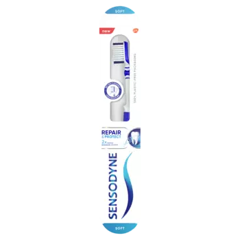 Мягкая зубная щетка Sensodyne Repair&Protect, 1 шт.