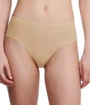Мягкие эластичные трусики Chantelle Cheekini, бежевый
