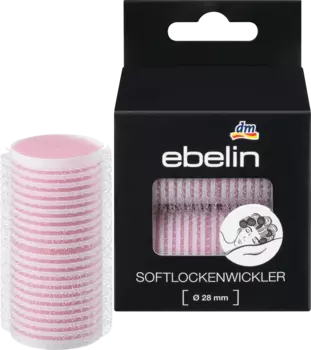 Мягкие бигуди 28 мм 4 шт. ebelin