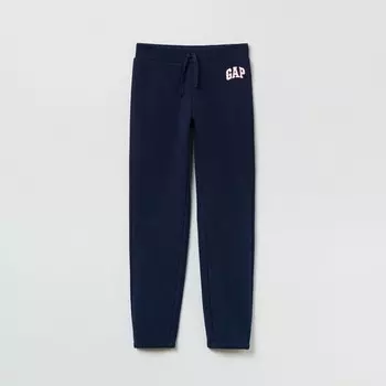 Мягкие джоггеры с логотипом Gap, синий