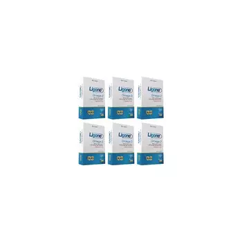 Мягкие капсулы Newdrog Ligone Omega-3, 6 шт