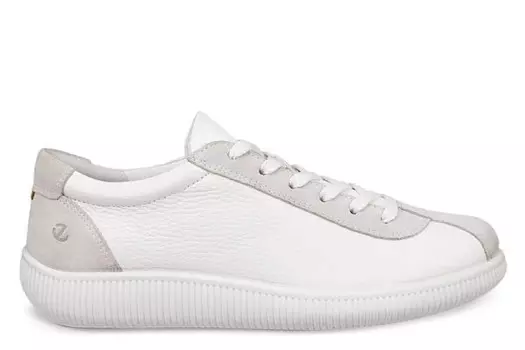 Мягкие кроссовки Zero Ecco, белый