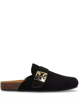 Мягкие мюли Tory Burch, черный