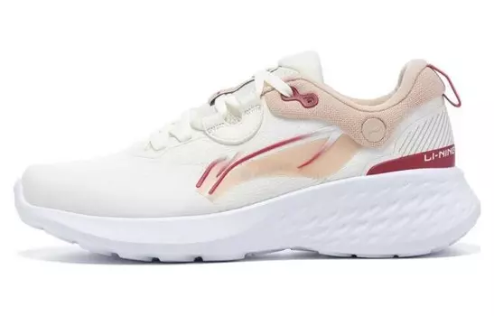 Мягкие женские туфли Lifestyle с низким верхом Cloud White/Wonder Beige/Wonder Quartz Lining