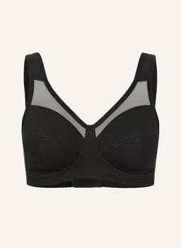 Мягкий бюстгальтер Анни Erlich Textil, черный
