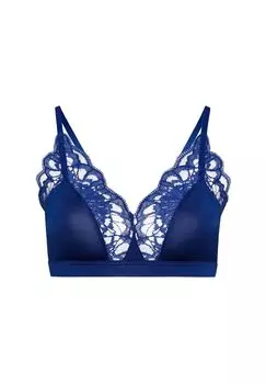 Мягкий бюстгальтер Мэй HANRO, цвет Space Blue Damen