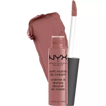 Мягкий матовый крем для губ 8 мл, Nyx Professional Makeup