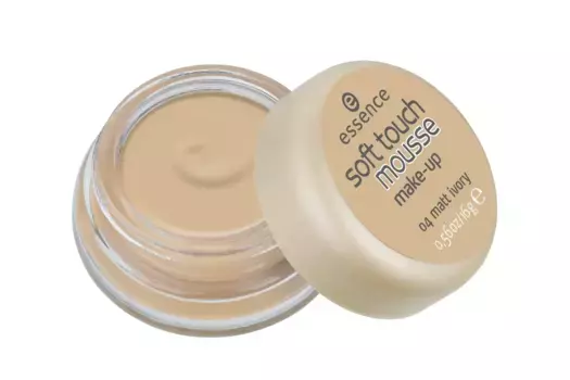 Мягкий муссовый макияж Soft Touch Mousse Make-Up Essence, цвет matt ivory