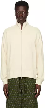 Мягкий свитер Off-White на молнии Gentle Fullness