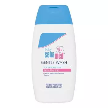 Мягкое детское мыло Sebamed, 200 мл