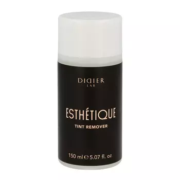 Мягкое средство для снятия краски с бровей и ресниц esthtique tint remover Didier Lab, 150 мл
