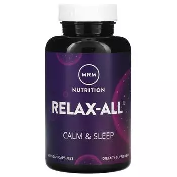 MRM Relax-All 60 веганских капсул
