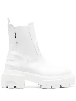 MSGM ботинки с эластичными вставками, белый