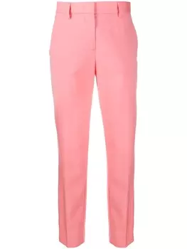 MSGM брюки строгого кроя, розовый