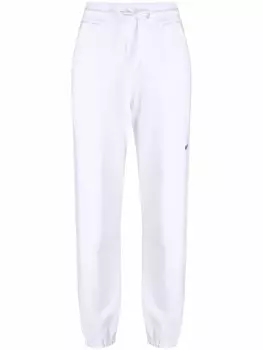 MSGM джоггеры с логотипом, белый