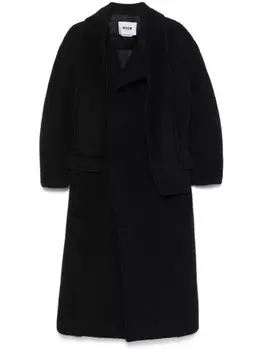 MSGM шарф-пальто, черный