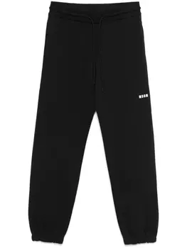 MSGM спортивные брюки, черный