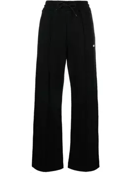 MSGM спортивные брюки с логотипом, черный