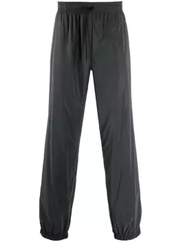 MSGM зауженные спортивные брюки, черный