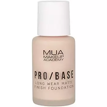 MUA Make Up Academy Pro Base Стойкая тональная основа с матовым финишем 30 мл № 120