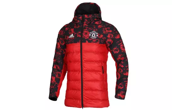 MUFC Стеганая куртка мужская Adidas