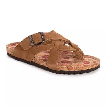 MUK LUKS Tanner Женские сандалии Terra Turf, цвет Cognac