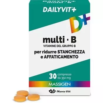 Мульти Б ДЕЙЛИВИТ Marco Viti Farmaceutici Spa