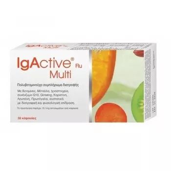 Мульти грипп 30 капсул, Igactive