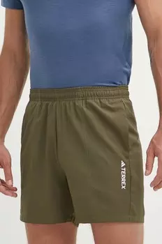 Мульти шорты на открытом воздухе adidas TERREX, зеленый